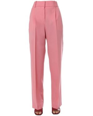 Givenchy Mens Cotton Pants With Clips - Pink