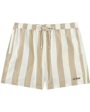 MC2 Saint Barth Costume Da Bagno Con Coulisse - Natural