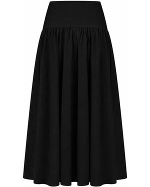 STAUD Mini Skirt - Black