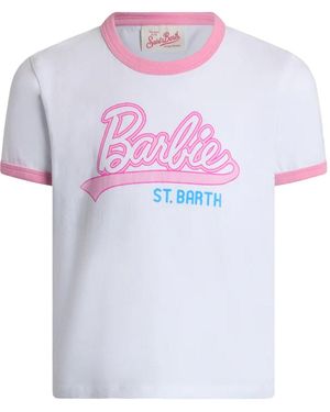 MC2 Saint Barth "Barbie" T-Shirt - White