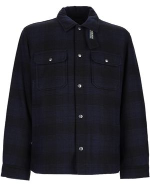 Woolrich Giacca Overshirt "Alaskan" - Blue