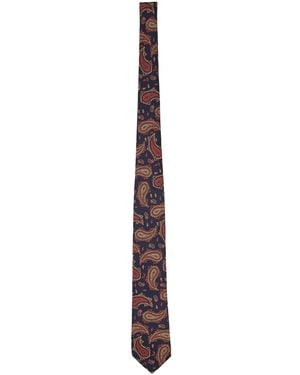 Etro Paisley Jacquard Silk Tie - Multicolour
