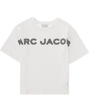 Marc Jacobs T-Shirt Con Scritta - White