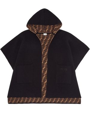 Fendi Poncho Junior - Blue