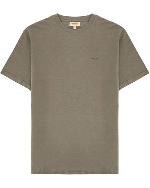 Woolrich T-Shirt Con Logo - Grey