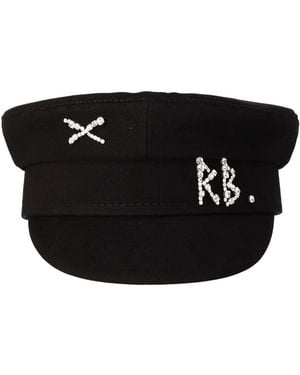 Ruslan Baginskiy Baker Boy Hat Exterior: Cotton - Black