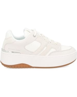 MICHAEL Michael Kors Pu Trainer - White