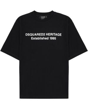DSquared² Heritage T-Shirt - Black