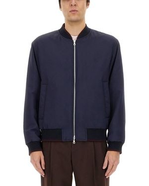 Dries Van Noten Reversible Jacket - Blue