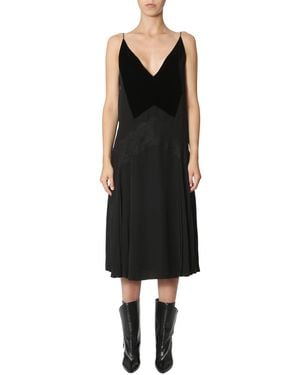 Givenchy Sleeveless Dress - Black