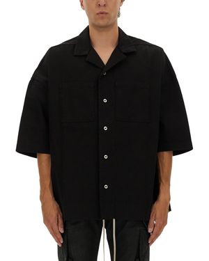 Rick Owens "Magnum Tommy" Shirt - Black
