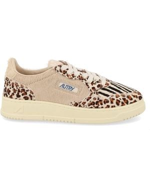 Autry Trainer "Medalist Low" - Natural