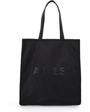 Aspesi Polyamide Handbag - Black