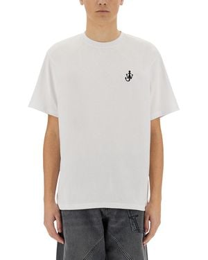 JW Anderson T-Shirts - White