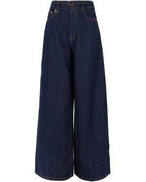 Zimmermann Jeans A Zampa Dalla Vestibilità Comoda - Blue