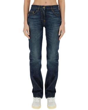 Palm Angels Jeans Straight Leg - Blu