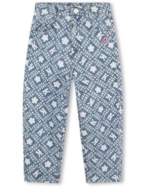 KENZO Jean Pants - Blue