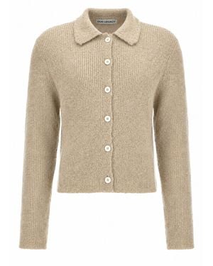 Our Legacy Maglia "Mazzy Polo" - Natural