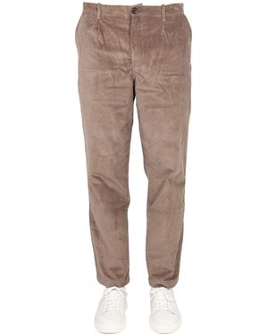 Paul Smith Velvet Trousers - Grey
