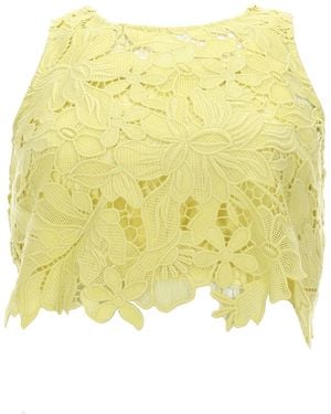Sportmax Top "Vasto" - Yellow