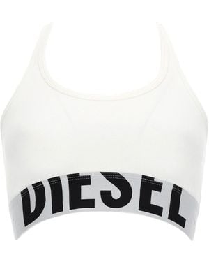 DIESEL Bra "Ufsb-Cotton-Race" - White