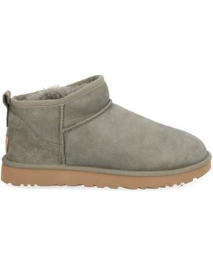 UGG Ultra Mini Boots - Grey