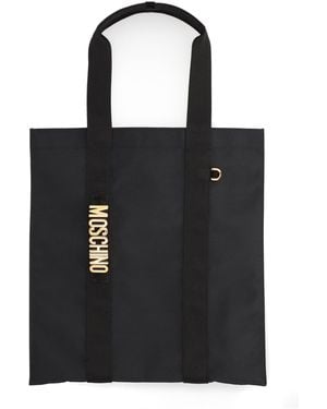 Moschino Leather Handbag - Black