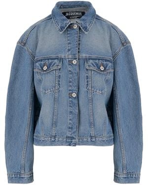 Jacquemus Denim Jackets - Blue