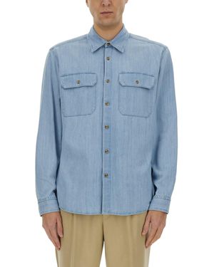 BOSS Camicia - Blu