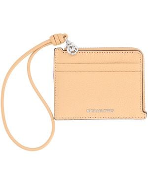 MICHAEL Michael Kors Card Holder "Jet Set" - White