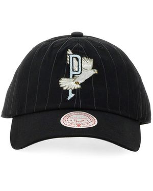 3.PARADIS Cappello Mitchell & Ness And The Nba - Nero