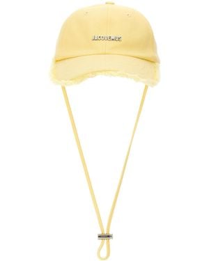 Jacquemus Cappello "Le Casquette Artichaut" - Giallo