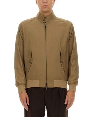 Baracuta "G9 Harrington" Jacket-Uomo - Neutro