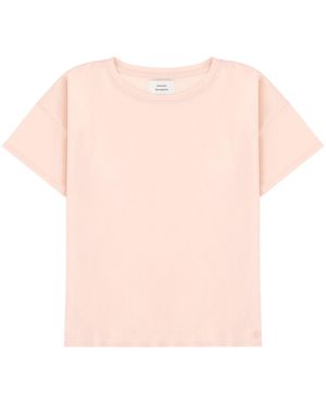 Loulou de Saison T-Shirt "Basiluzzo" - Pink
