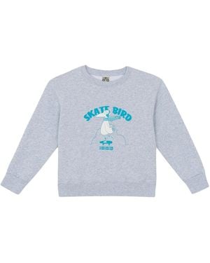 Bonton "Smile Skatebird" Jumper - Blue