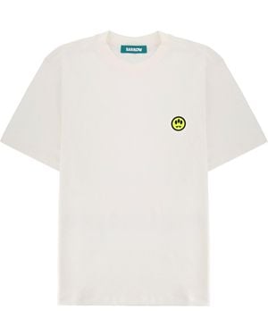 Barrow T-Shirt Con Logo - White