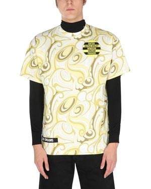 Raf Simons Crew Neck T-Shirt - Natural