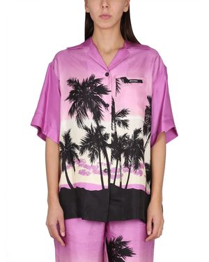 Palm Angels Shirt - Pink