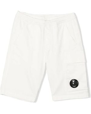 C.P. Company Bermuda Cargo - White