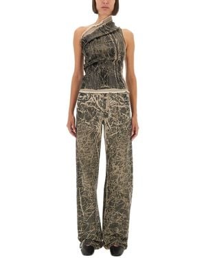 Rick Owens Drkshdw Top "Athena" - Green