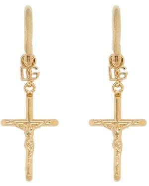 Dolce & Gabbana "Dna" Earrings - White