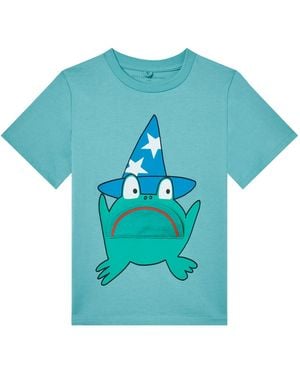 Stella McCartney Stella Mc Cartney Special T Shirts - Blue