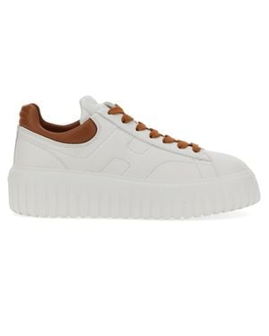 Hogan Sneaker H-Stripes - Bianco