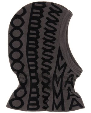 Marc Jacobs Balaclava The Monogram - Black
