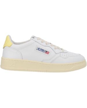 Autry "Medalist Low" Trainer - White