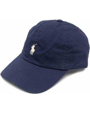 Polo Ralph Lauren Hat With Logo - Blue