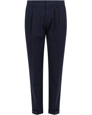 Fay Pantalone "Capri" - Blue