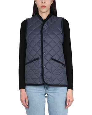 Lavenham GILET IN NYLON IMBOTTITO - Blu