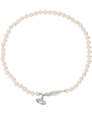 Vivienne Westwood Collana "Simonetta" - White