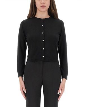 Theory Wool Cardigan - Black